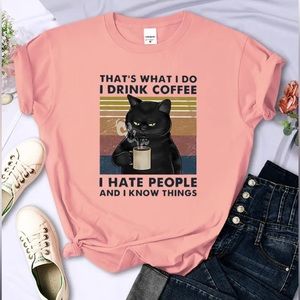 Women’s short sleeve T-shirt. Size M